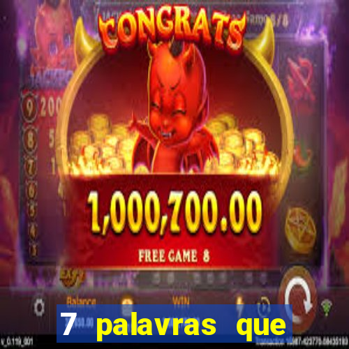 7 palavras que atraem coisas ruins
